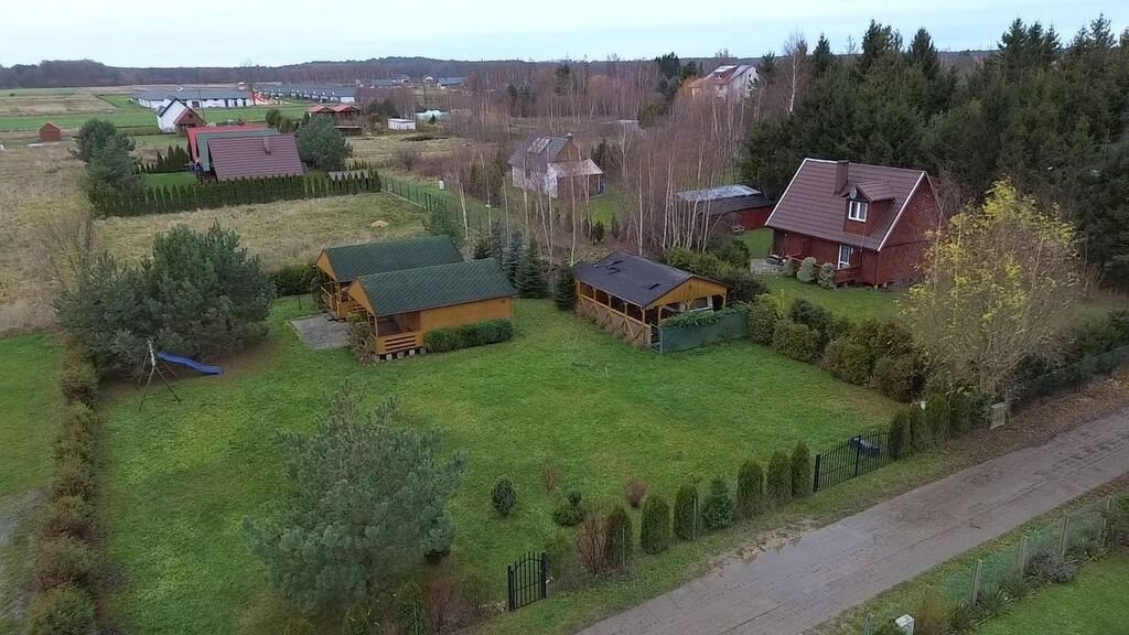 Działka budowlana na sprzedaż Jezierzany, Spacerowa  1 020m2 Foto 3