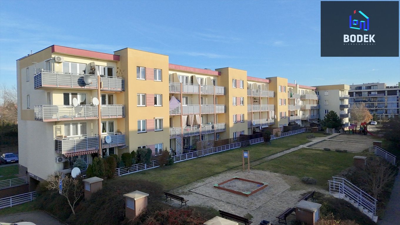 Mieszkanie trzypokojowe na sprzedaż Wrocław, Fabryczna, Stabłowice, Olbrachtowska 22  58m2 Foto 1