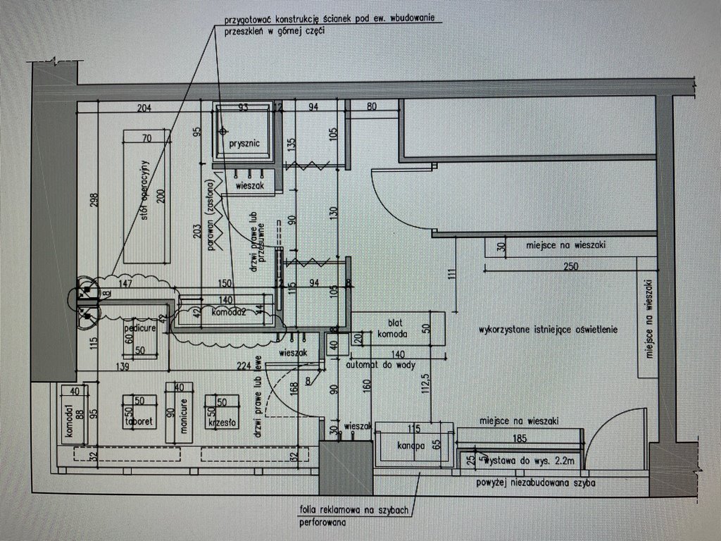 Lokal użytkowy na sprzedaż Warszawa, Ursynów, Natolin, Belgradzka  46m2 Foto 1