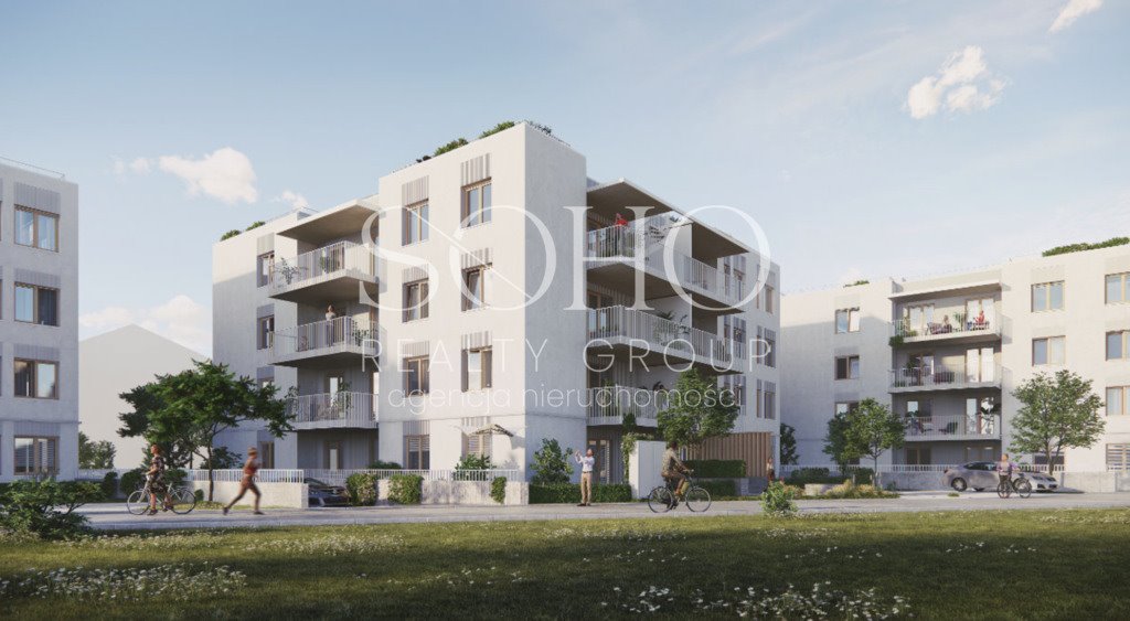 Zapraszam do obejrzenia 35 m² 2-pokojowego mieszkania z balkonem na Wzgórzach Krzesławickich Kraków, Wzgórza Krzesławickie, Wzgórza Krzesławickie, Gustawa Morcinka  35m2 Foto 1