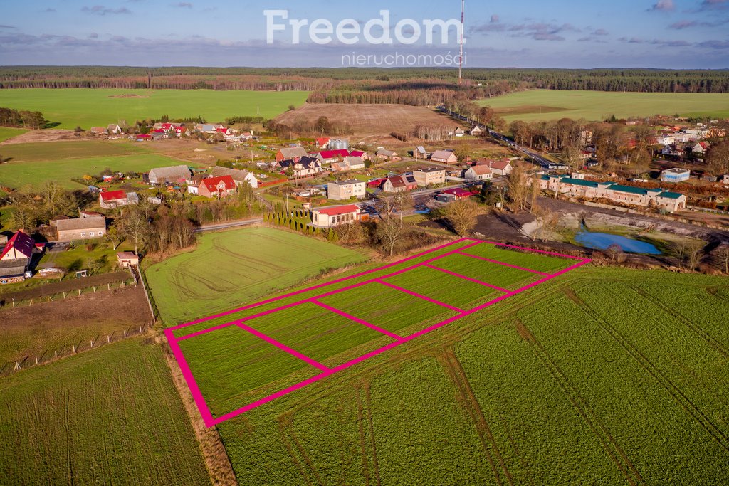 Działka inna na sprzedaż Rusinowo  964m2 Foto 7