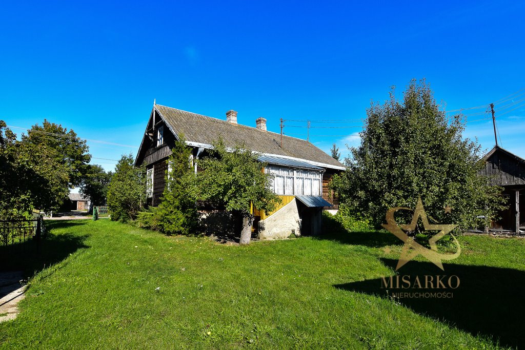 Dom na Podlasiu z potencjałem, 66 arów działki Topczewo, Mazowiecka  150m2 Foto 1