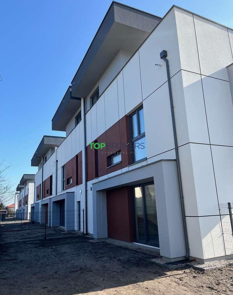 Nowoczesny dom 138 m2 z garażem, tarasem i ogrodem Warszawa, Wawer Nadwiśle, Wał Miedzeszyński  138m2 Foto 1