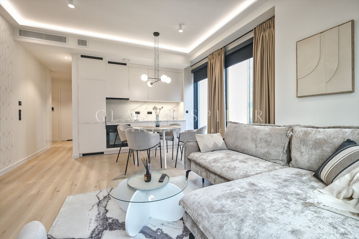 Nowoczesny apartament 42,81 m² z panoramicznym widokiem Warszawa, Wola, Prosta  43m2 Foto 1