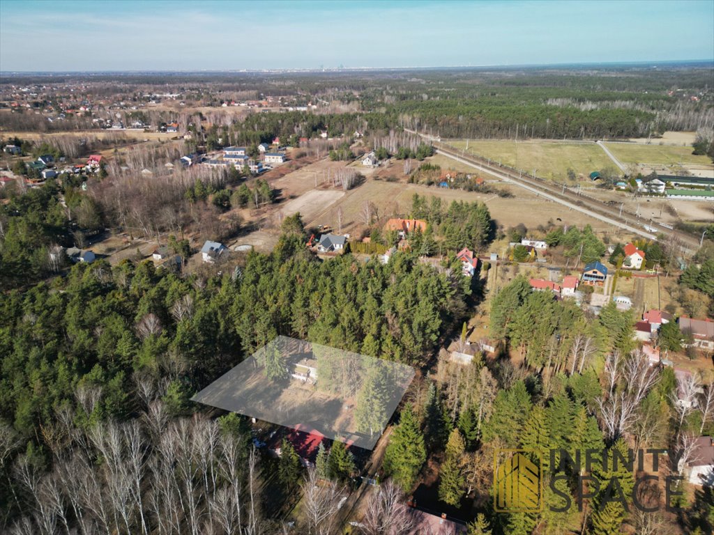 Działka 2121 m² z MPZP pod dom lub bliźniak Jeziórko, Ustanówek  2 100m2 Foto 1