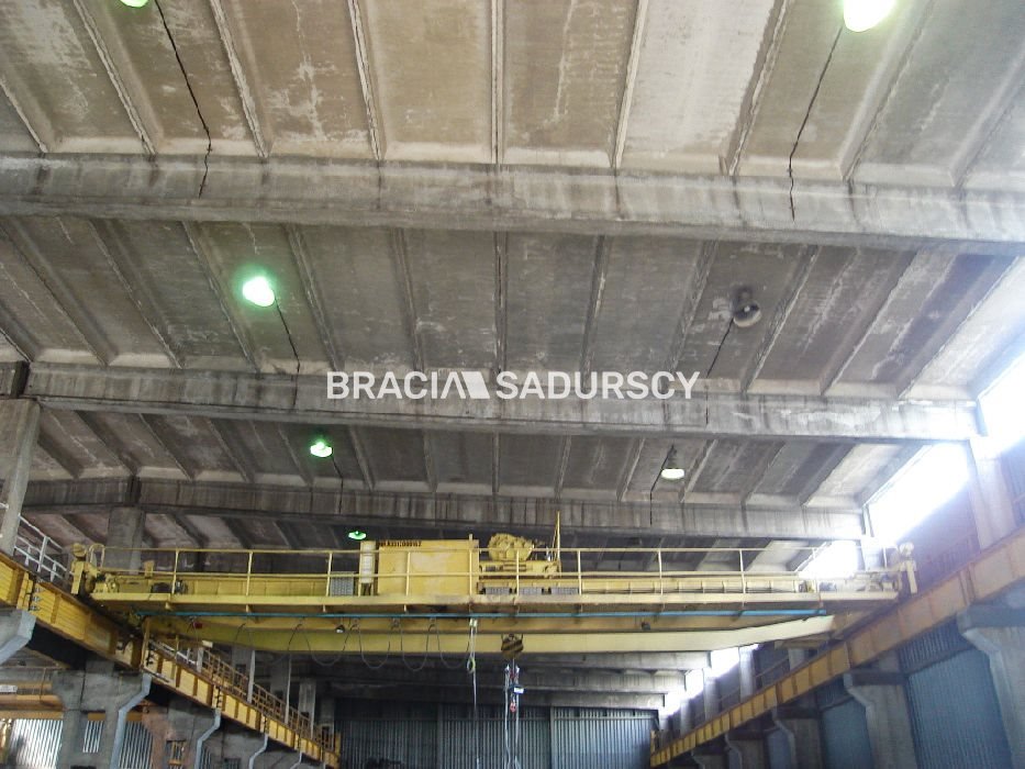 Hala 1000 m2 z suwnicą, biura, plac, 25 tys zł netto Kraków, Nowa Huta, Nowohucka  1 000m2 Foto 1