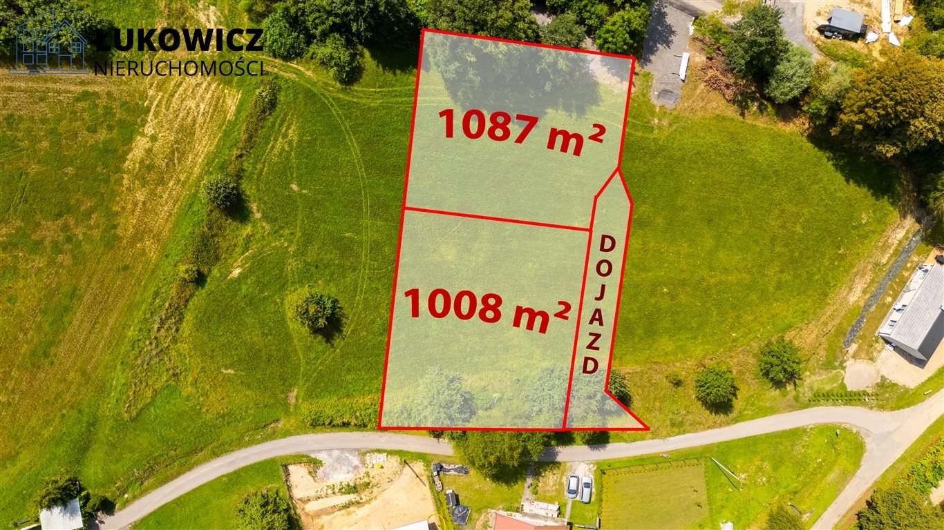 Działka budowlana na sprzedaż Międzyrzecze Dolne  1 008m2 Foto 1