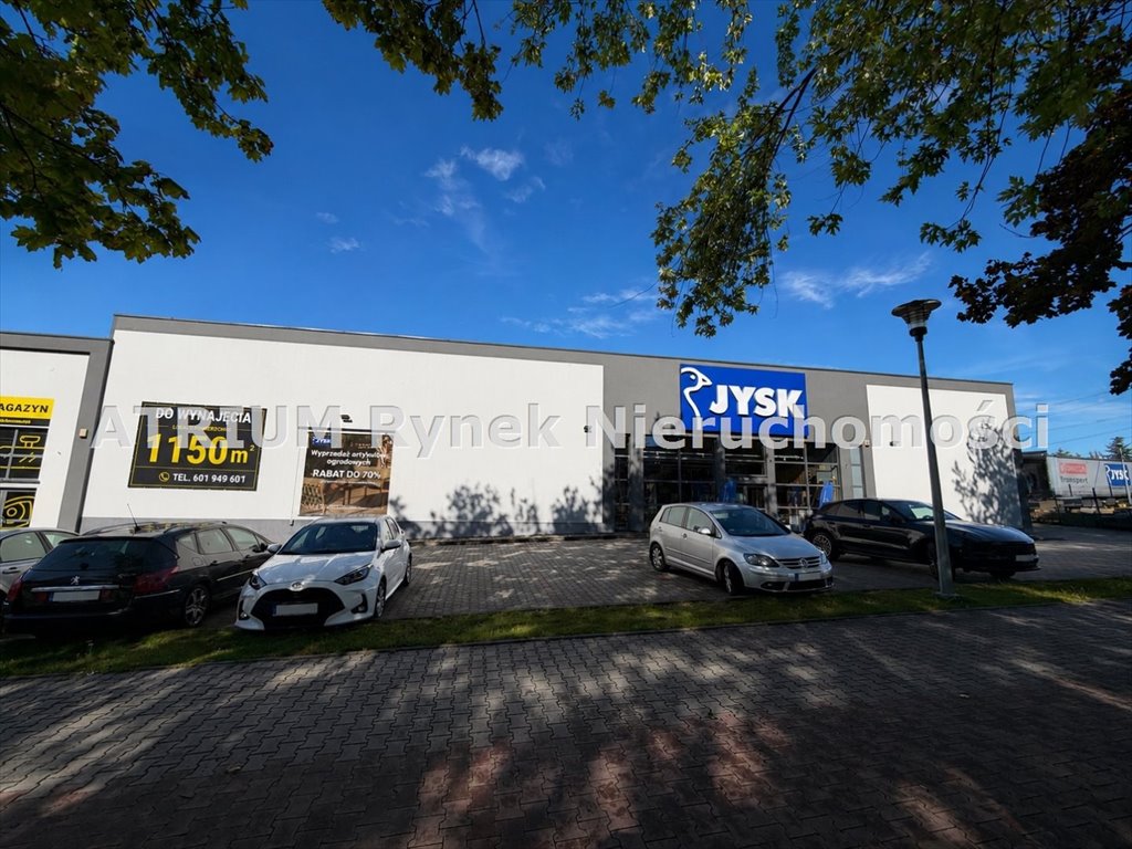 Lokal handlowy 1150 m² przy głównej ulicy - polecam Piotrków Trybunalski  1 150m2 Foto 1