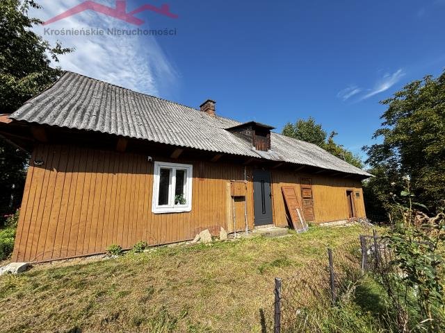 Drewniany dom z dużą działką - fotowoltaika i remont w trakcie Chorkówka  80m2 Foto 1