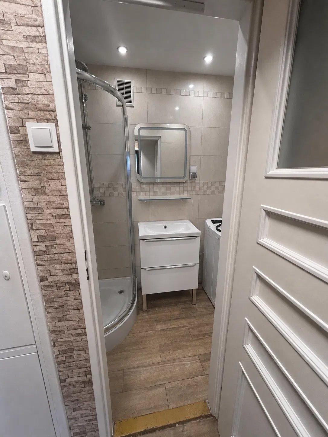 Przytulne 2-pokojowe mieszkanie (34,57 m²) z osobną kuchnią w Śródmieściu Wrocław, Śródmieście, Plac Grunwaldzki, Prusa  35m2 Foto 1