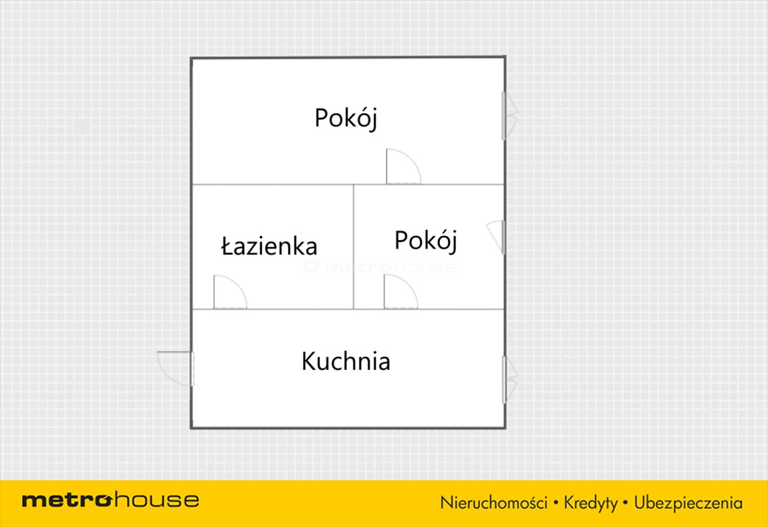 Mieszkanie dwupokojowe na sprzedaż Elbląg, Powstańców Warszawskich  36m2 Foto 11