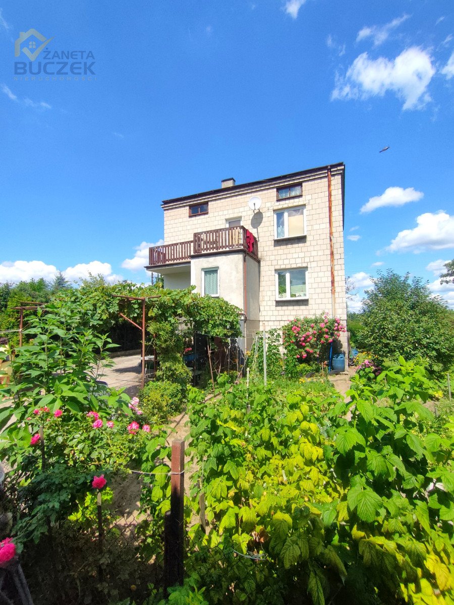 Polecam urokliwy dom z ogrodem i garażem w Sochaczewie Sochaczew, Onufrego Zagłoby  108m2 Foto 1