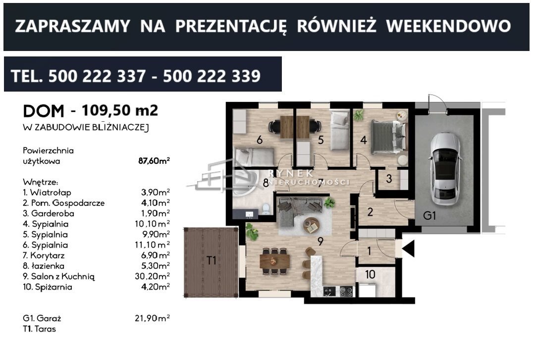 Dom na sprzedaż Lipowa  110m2 Foto 20