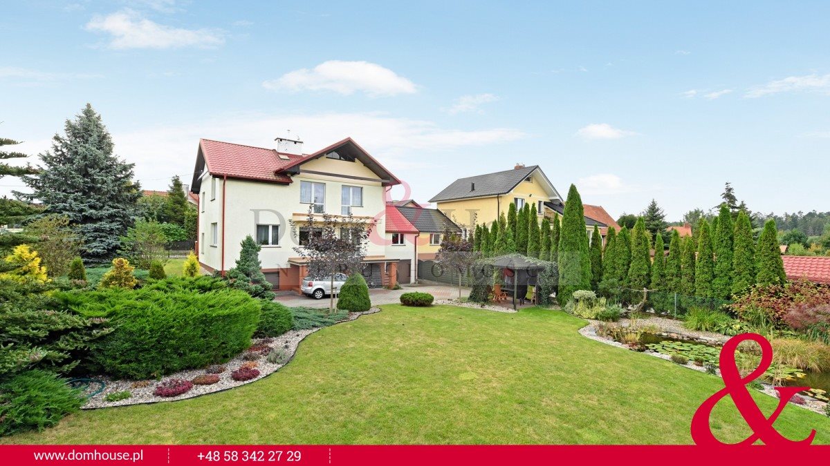 Dom na sprzedaż Gdańsk, Kiełpino Górne, Łapińska 259m2 Foto 1 Dom na sprzedaż Gdańsk, Kiełpino Górne, Łapińska 259m2 Foto 1