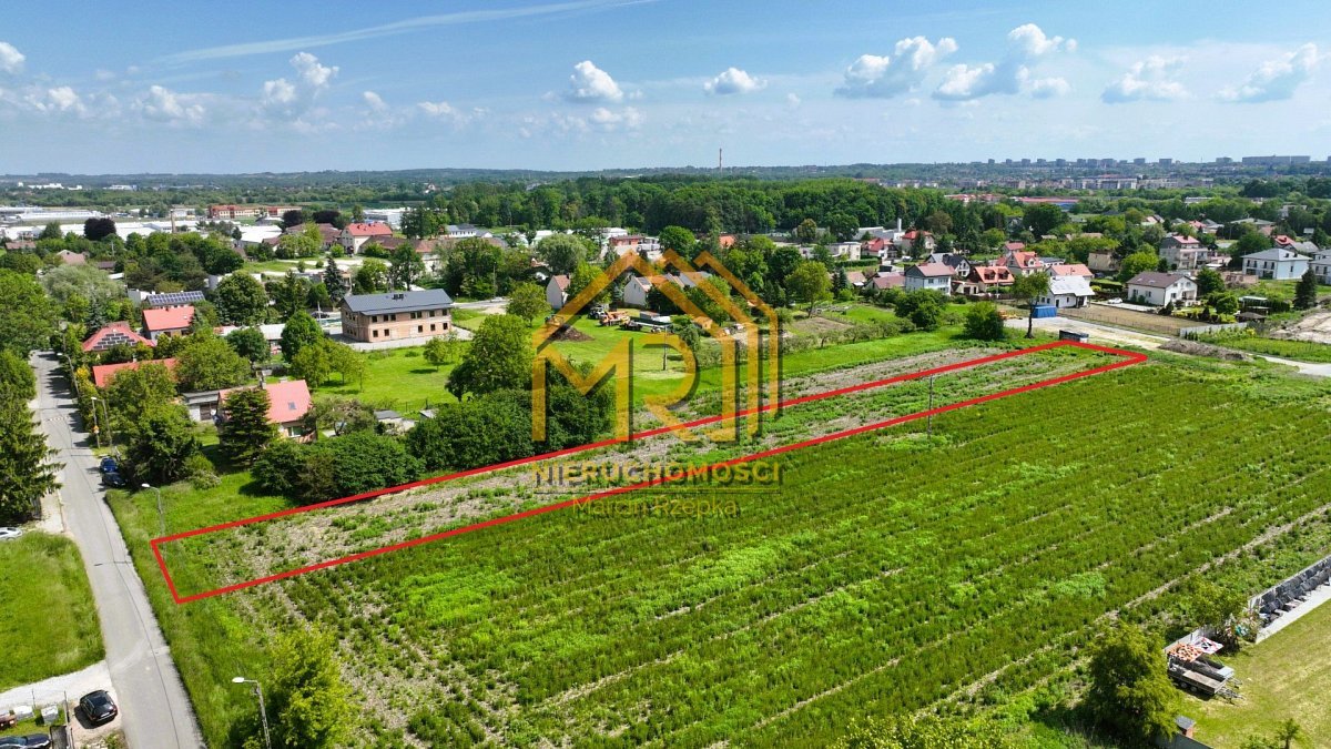 Działka inna na sprzedaż Tarnów, Chyszów  3 474m2 Foto 1