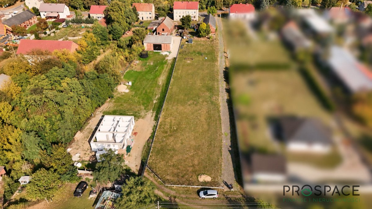 Działka 3247 m² w Cybince - warunki zabudowy i przyłącza Cybinka, Białkowska  3 247m2 Foto 1