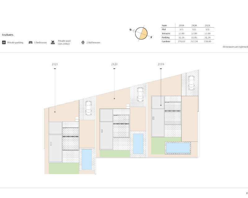 Dom na sprzedaż Hiszpania, Algorfa, Hiszpania, La finca golf  113m2 Foto 20