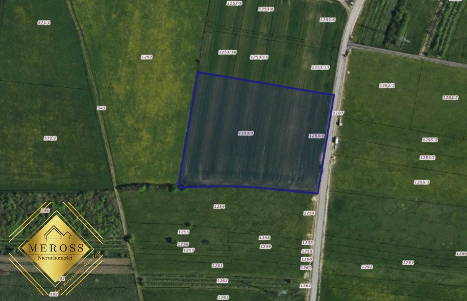 Działka budowlana na sprzedaż Mstów  1 000m2 Foto 3