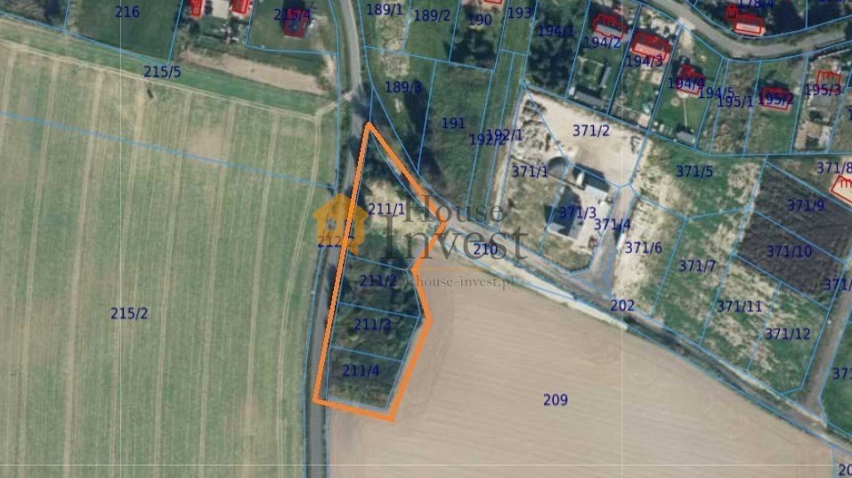 Sprzedam działkę pod zabudowę 1000 m² z mediami w Dobroszowie Dobroszów  1 000m2 Foto 1