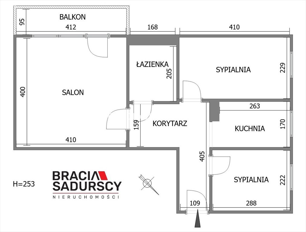 Mieszkanie trzypokojowe na sprzedaż Kraków, Mistrzejowice, Mistrzejowice, Os. Tysiąclecia  52m2 Foto 19