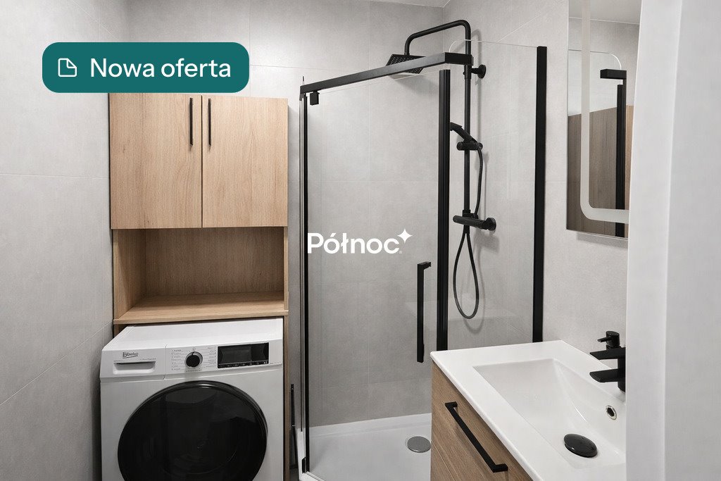 Gotowe 2 pokoje na Jarotach – funkcjonalne i blisko zieleni Olsztyn, Jaroty, ks. Jana Hanowskiego  36m2 Foto 1