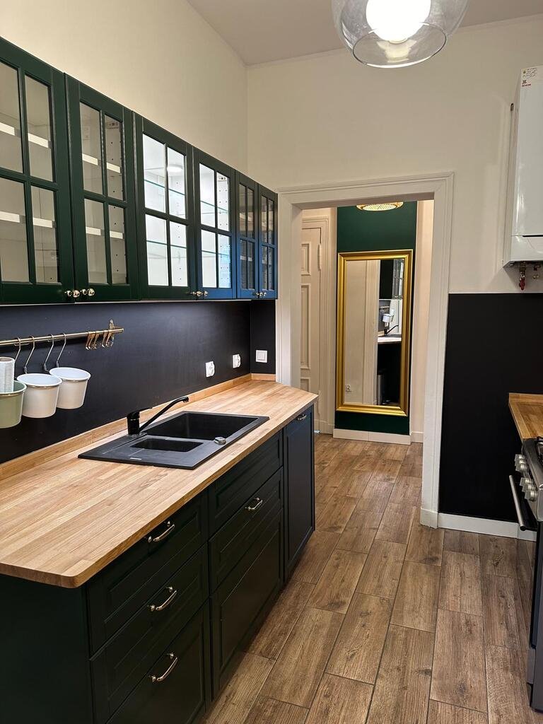 Mieszkanie trzypokojowe na sprzedaż Szczecin, Centrum, Andrzeja Małkowskiego  88m2 Foto 1