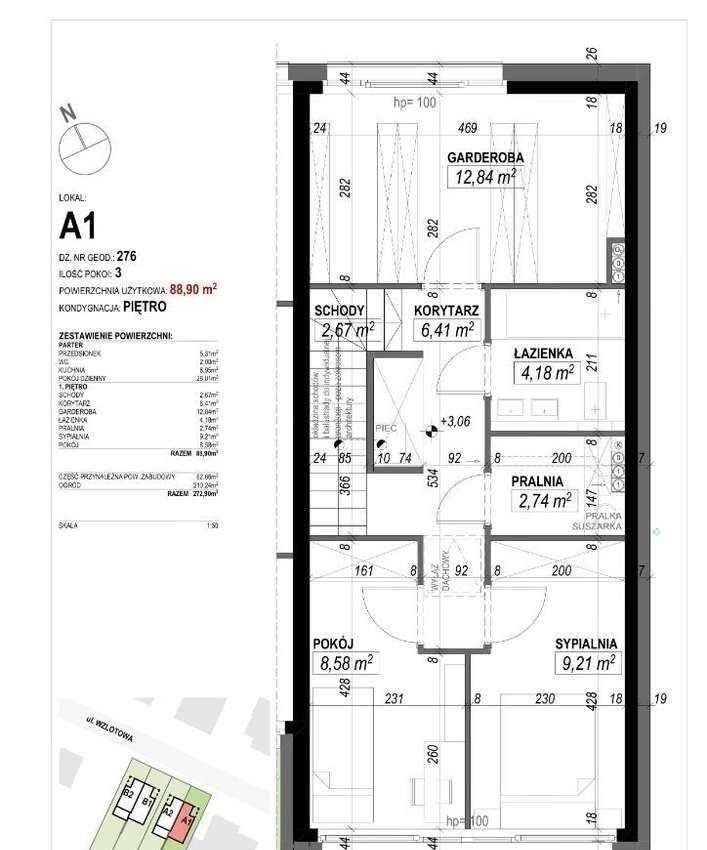 Dom na sprzedaż Poznań, Jeżyce, Wola, ul. Wzlotowa 11  90m2 Foto 17