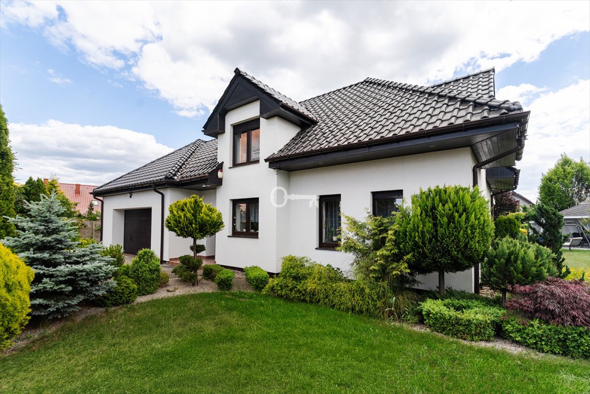 Dom z ogrodem, jacuzzi i garażem 2 auta - polecam Lusówko, Admiralska  242m2 Foto 1