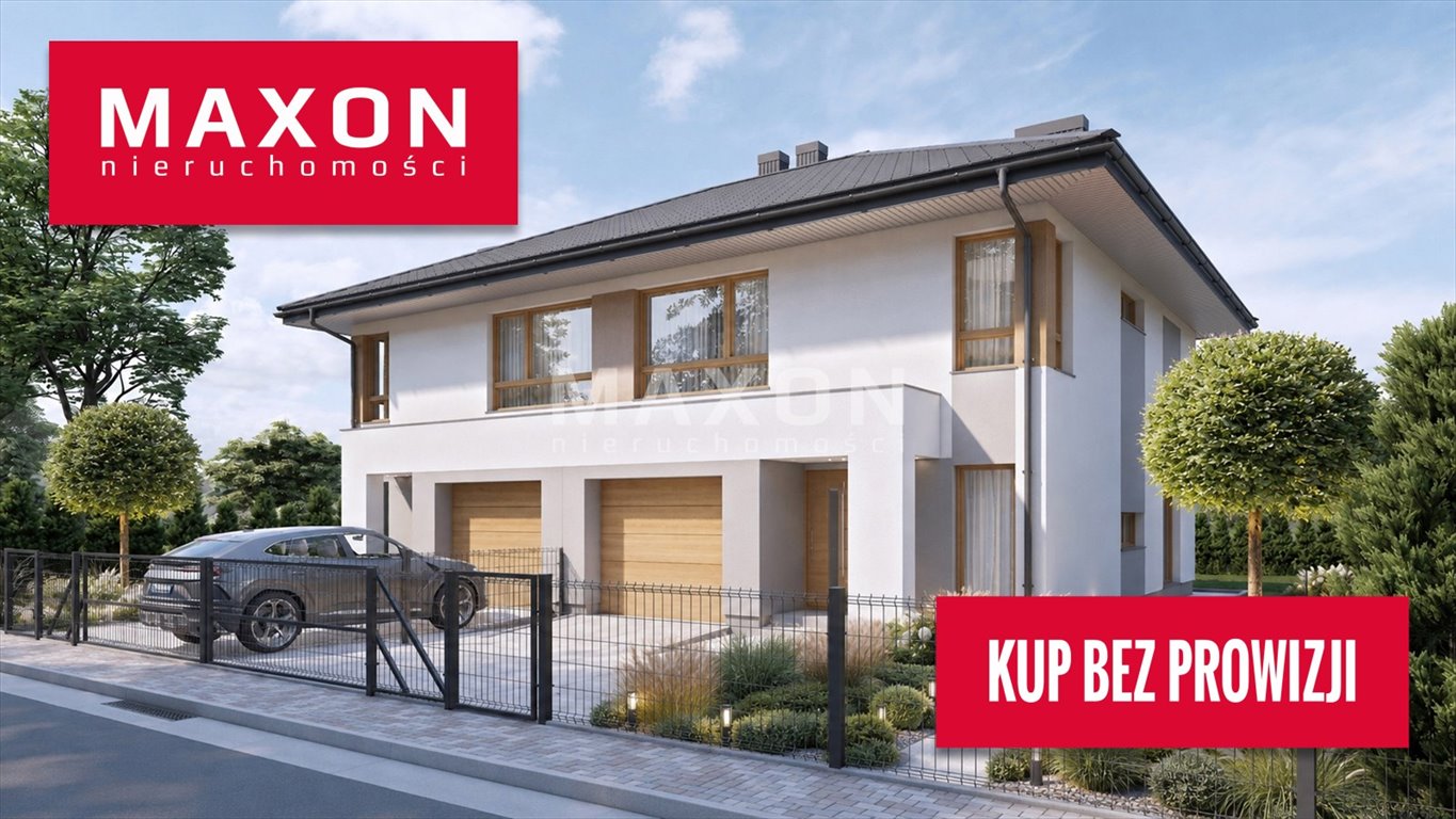 Nowoczesny dom 137 m² z garażem i 5 pokojami - polecam! Legionowo  137m2 Foto 1