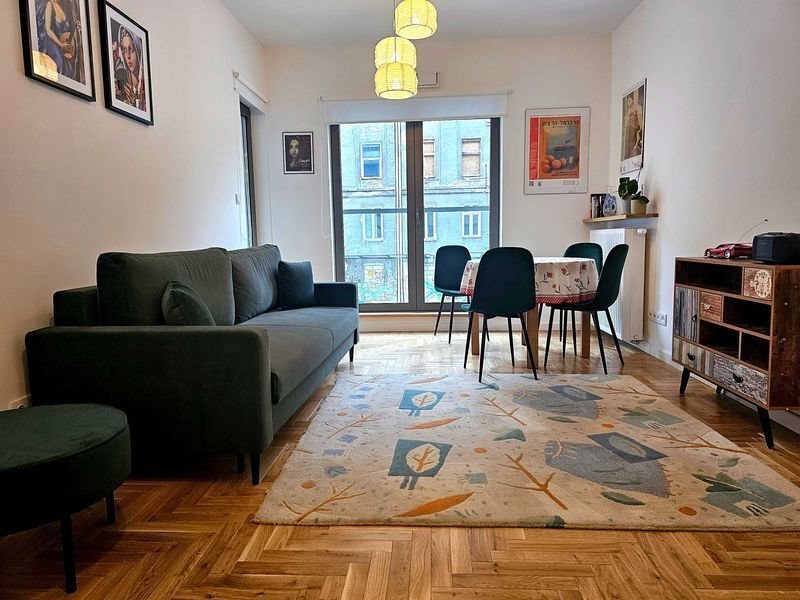 Nowoczesny 55 m² apartament z klimatyzacją i miejscem garażowym Warszawa, Wola  55m2 Foto 1