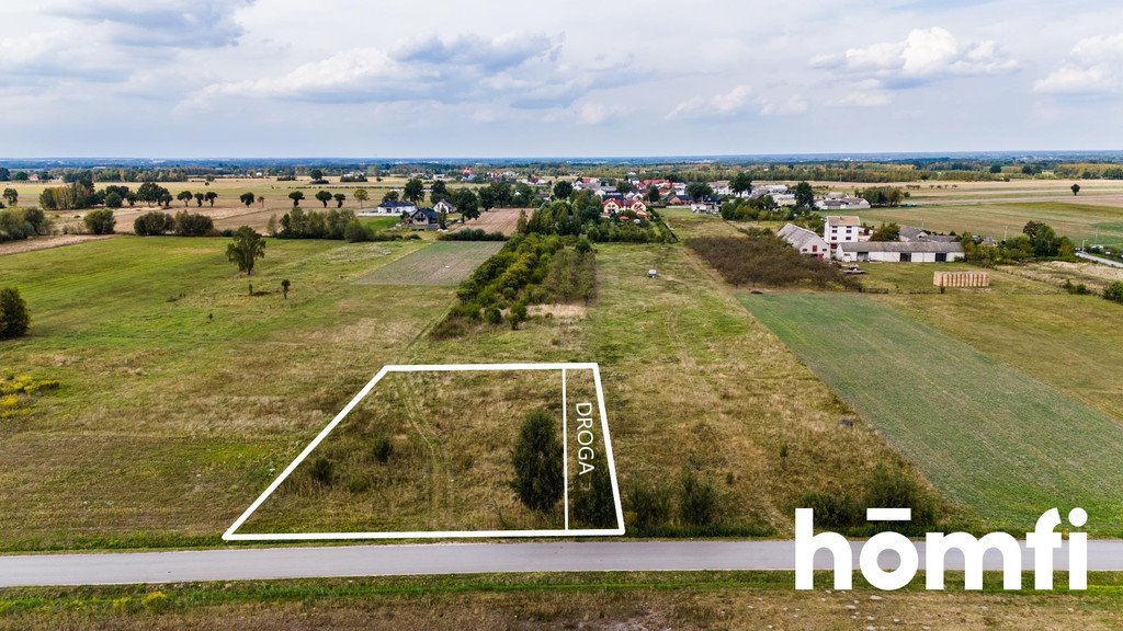 Działka budowlana na sprzedaż Dąbrówka Nagórna-Wieś  1 100m2 Foto 1