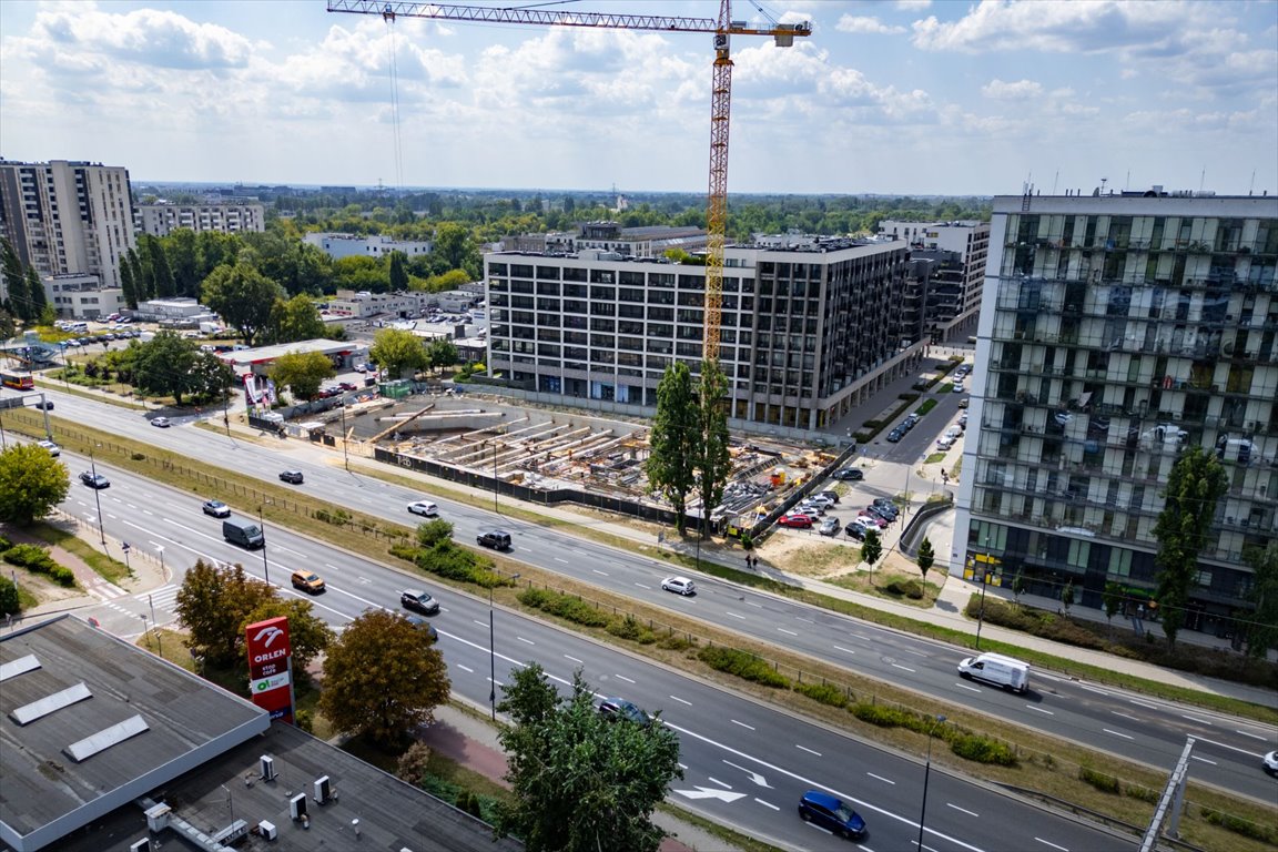 Działka przemysłowo-handlowa na sprzedaż Warszawa, Wola, Odolany, Aleja Prymasa Tysiąclecia 83  4 907m2 Foto 3