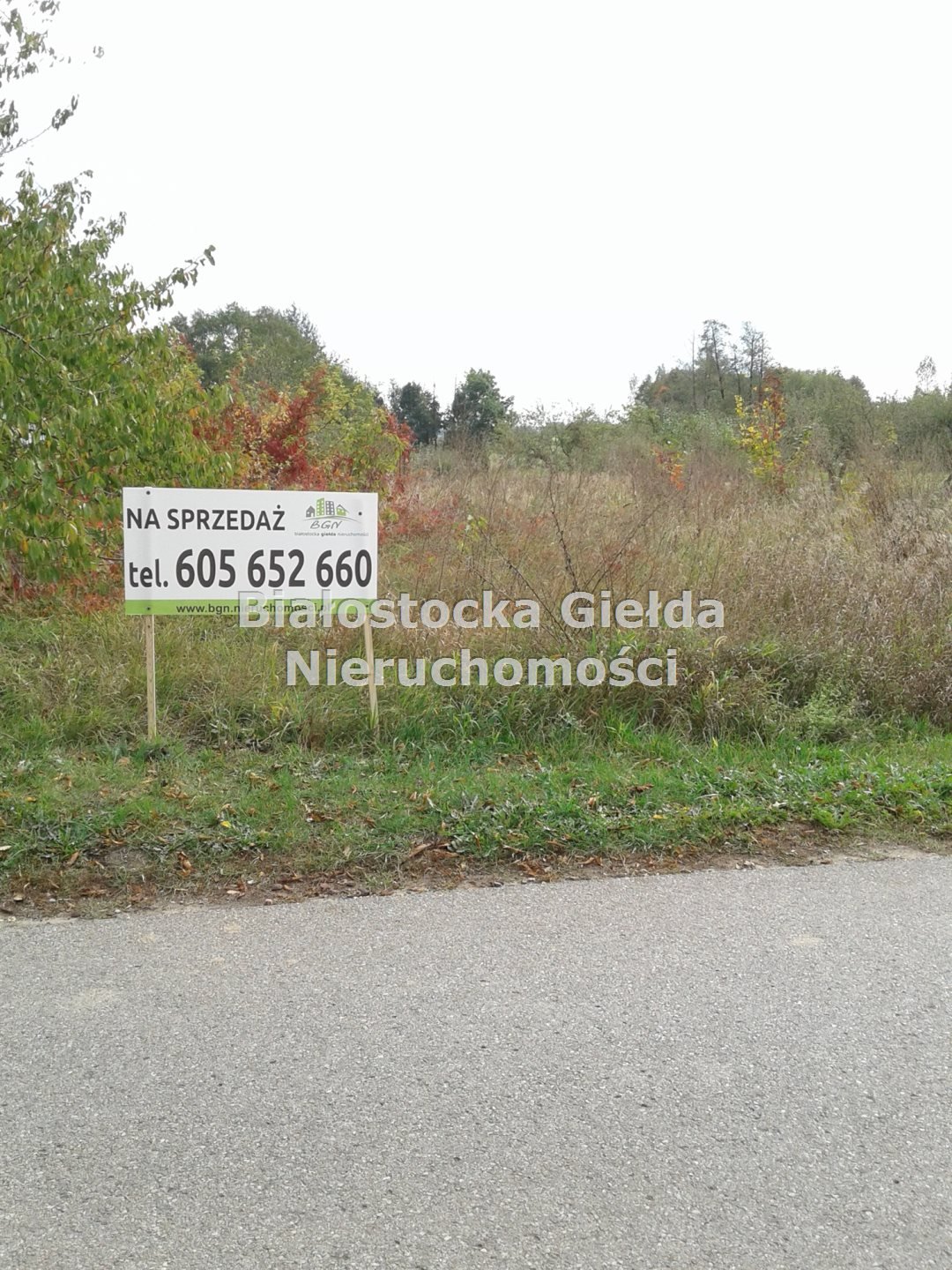 Sprzedam działkę 3420 m² pod zabudowę w Rutkach Starych Stare Rudki  3 420m2 Foto 1