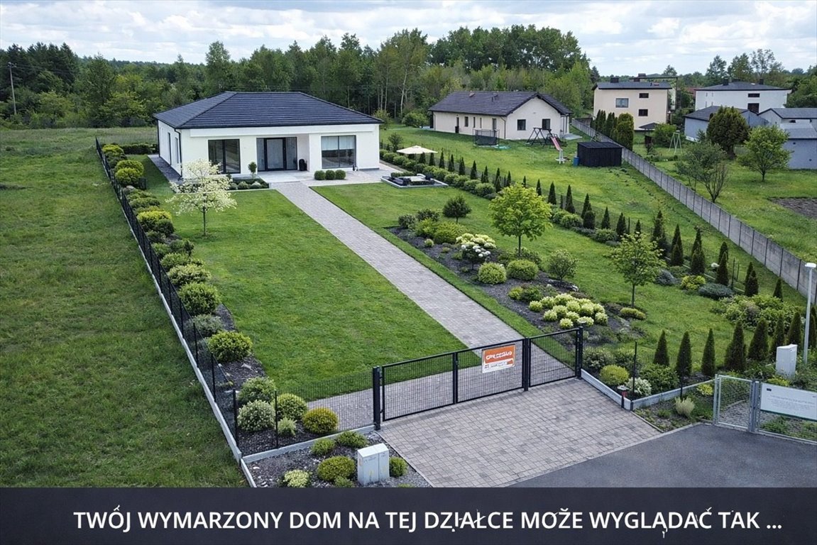 Działka budowlana 782 m² z warunkami zabudowy i mediami Łysiec  782m2 Foto 1