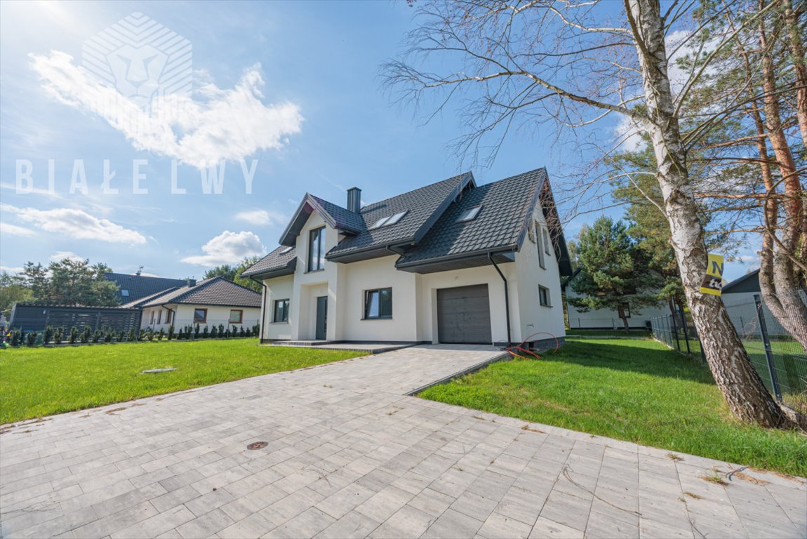 Dom na sprzedaż Łoś, Spokojna  253m2 Foto 1