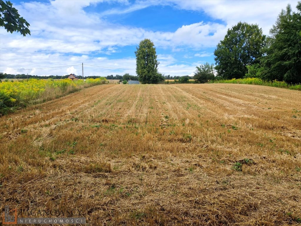 Działka budowlana 1555 m² w Celinach - media przy działce Celiny  1 555m2 Foto 1