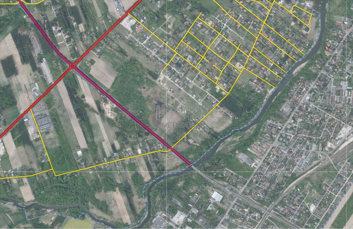 Do sprzedania działka 6401 m² z mediami w Kuznocinie Kuznocin  6 401m2 Foto 1