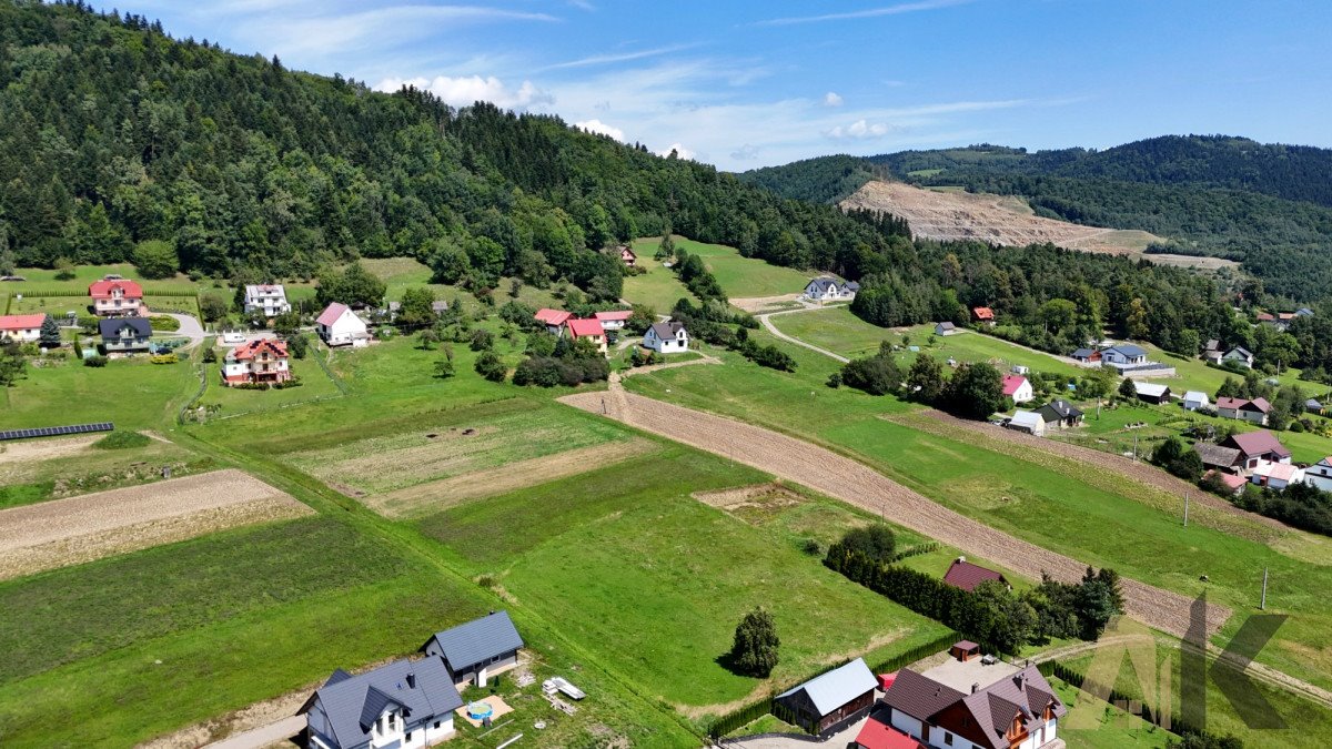 Działka budowlana na sprzedaż Męcina  1 700m2 Foto 10