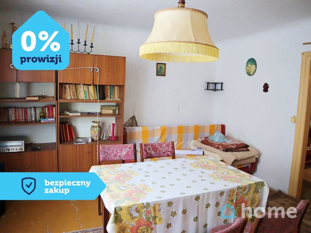 Do sprzedania dom 70 m² z ogrodem w centrum Sandomierza Sandomierz, Wojska Polskiego  70m2 Foto 1