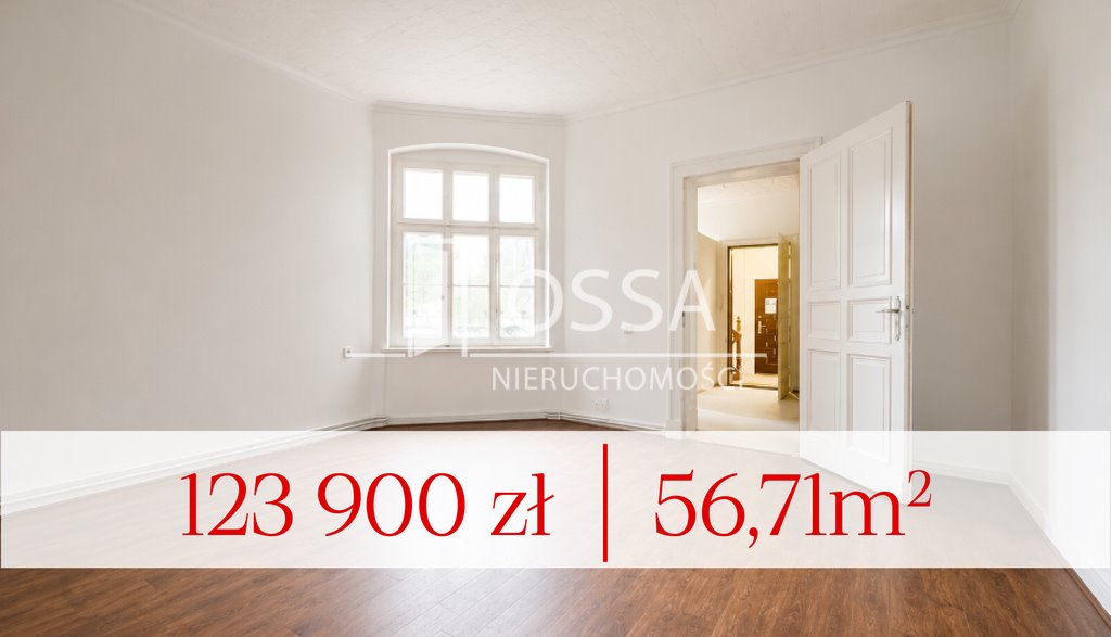 Dwupokojowe mieszkanie 53 m² w kamienicy z 1899 r. - serce Inowrocławia Inowrocław, Dworcowa  53m2 Foto 1