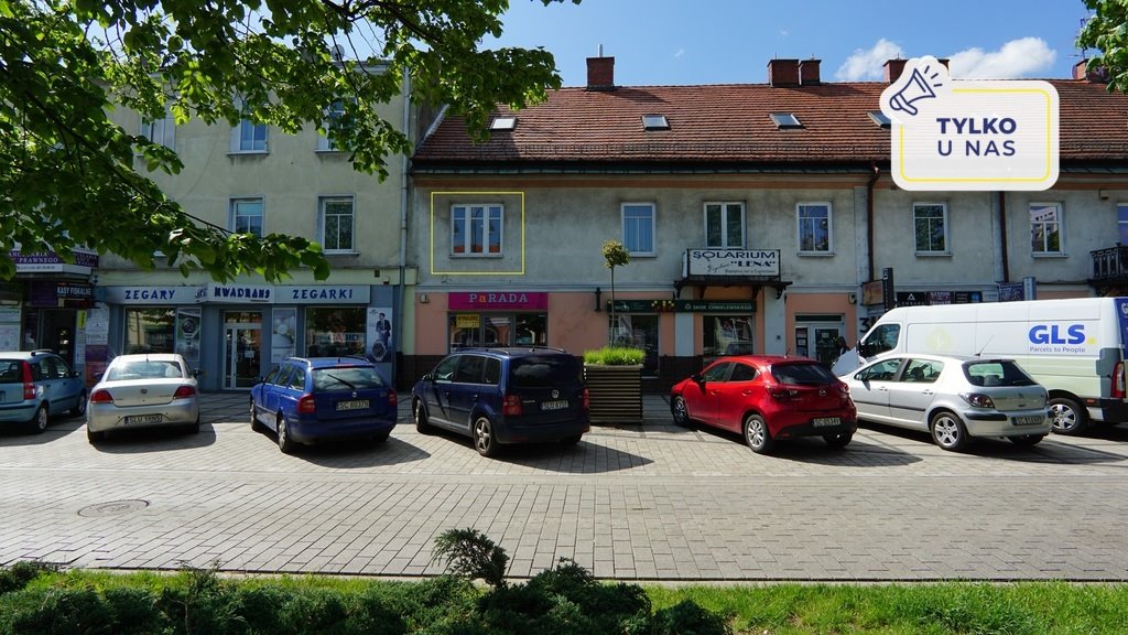 Lokal użytkowy na sprzedaż Częstochowa, al. Aleja Najświętszej Maryi Panny  56m2 Foto 1