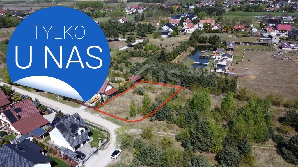 Działka 1134 m2 w Chrząstawie Małej – spokój i bliskość natury Chrząstawa Mała  1 134m2 Foto 1