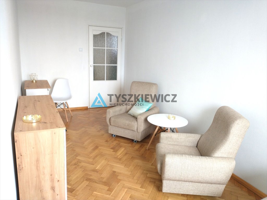 Mieszkanie dwupokojowe na wynajem Gdańsk, Przymorze, Kołobrzeska  46m2 Foto 4