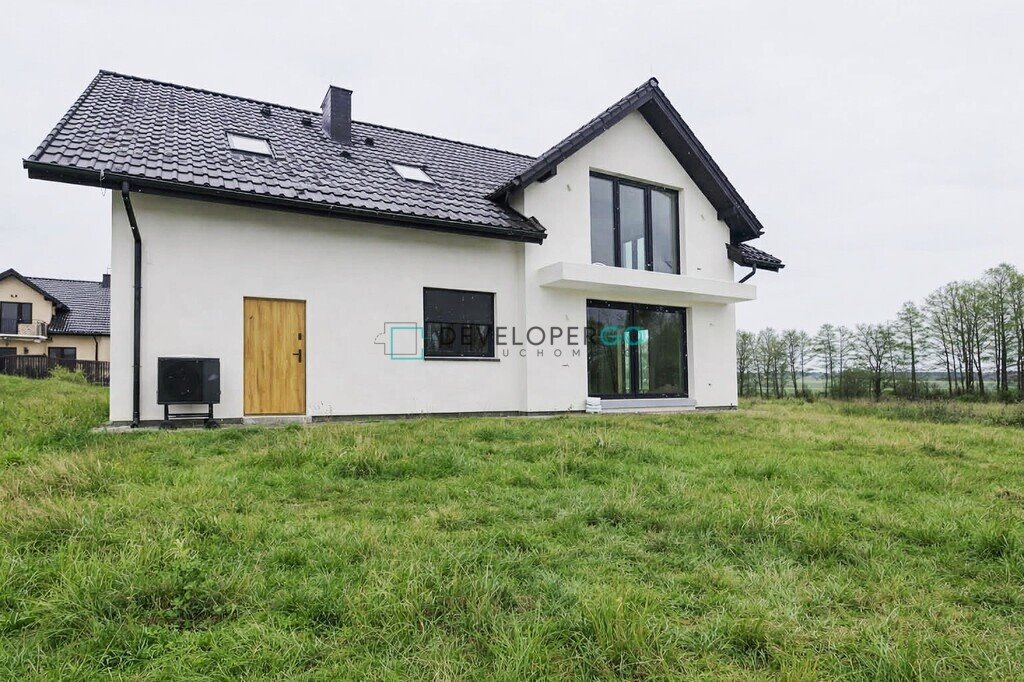 Nowoczesny dom 141 m² z 5 sypialniami i garażem Ełk  141m2 Foto 1