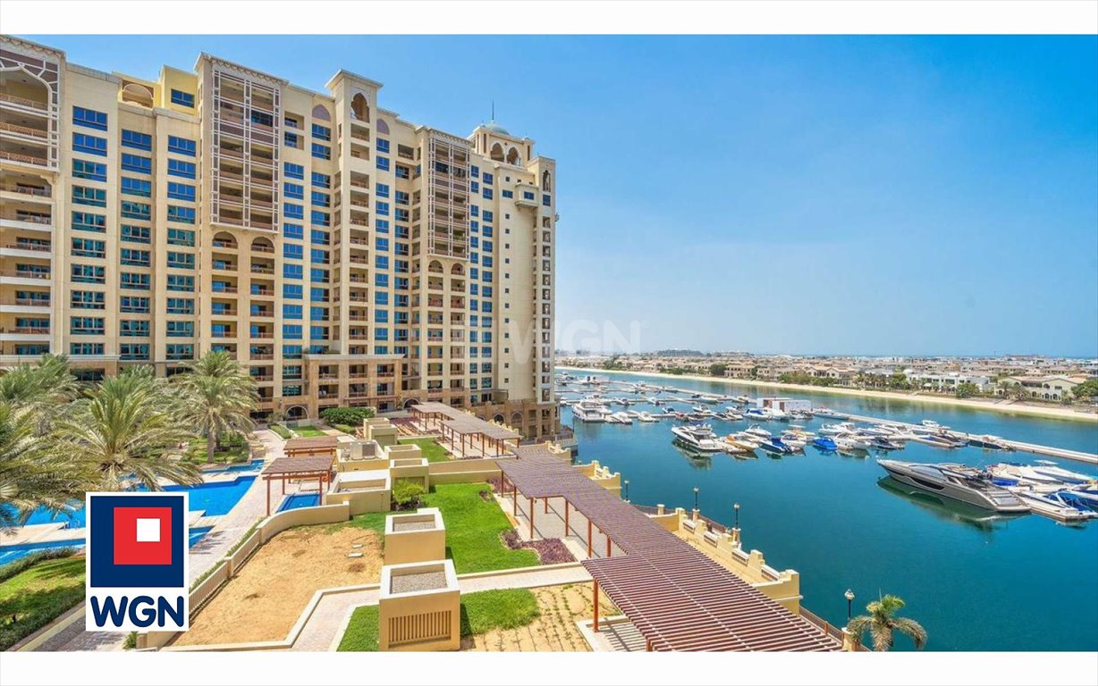 Ekskluzywny apartament na Palm Jumeirah z widokiem na zatokę polecam Zjednoczone Emiraty Arabskie, Palm Jumeirah, Palm Jumeriah  165m2 Foto 1