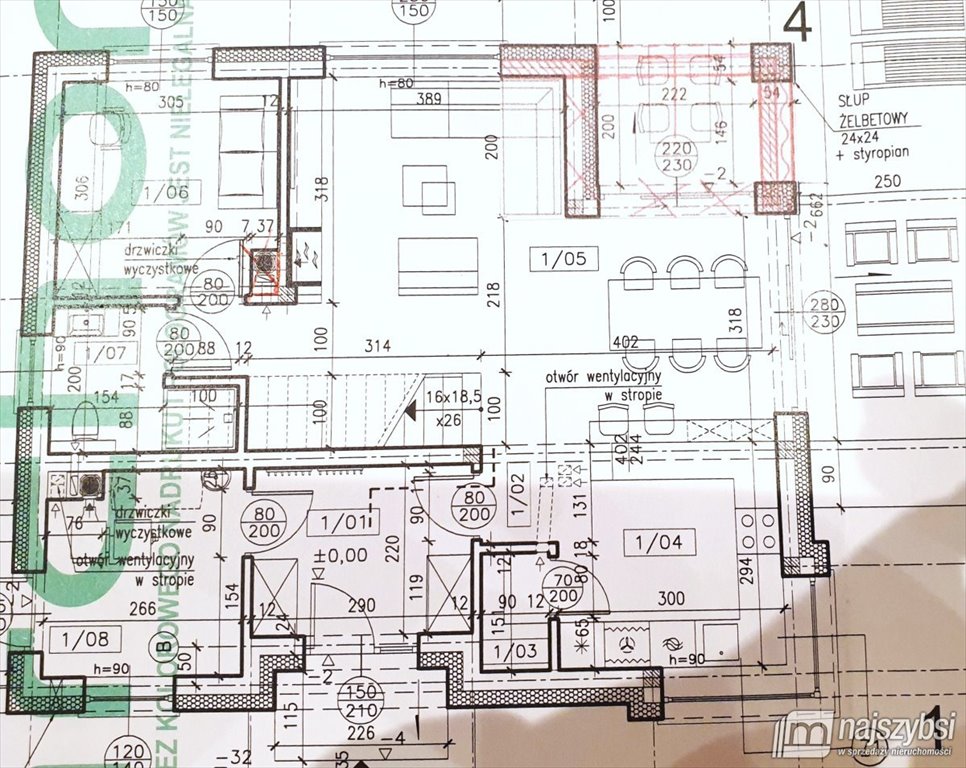 Dom na sprzedaż Kliniska Wielkie, Centrum  194m2 Foto 2