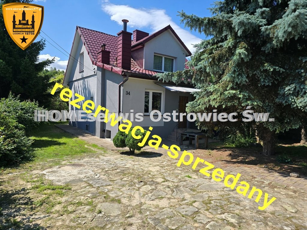 Sprzedam dom 142 m² z ogrodem i garażem w Kunowie Kunów  142m2 Foto 1