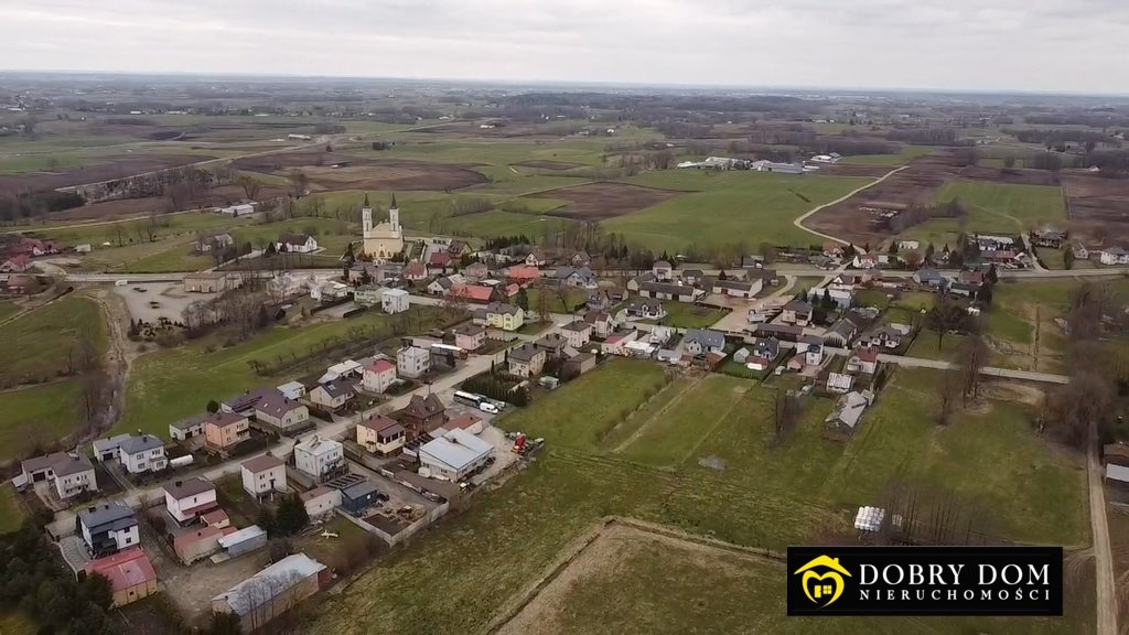 Działka 1600 m2 pod zabudowę z prądem, spokój i widoki Bargłów Kościelny  1 600m2 Foto 1