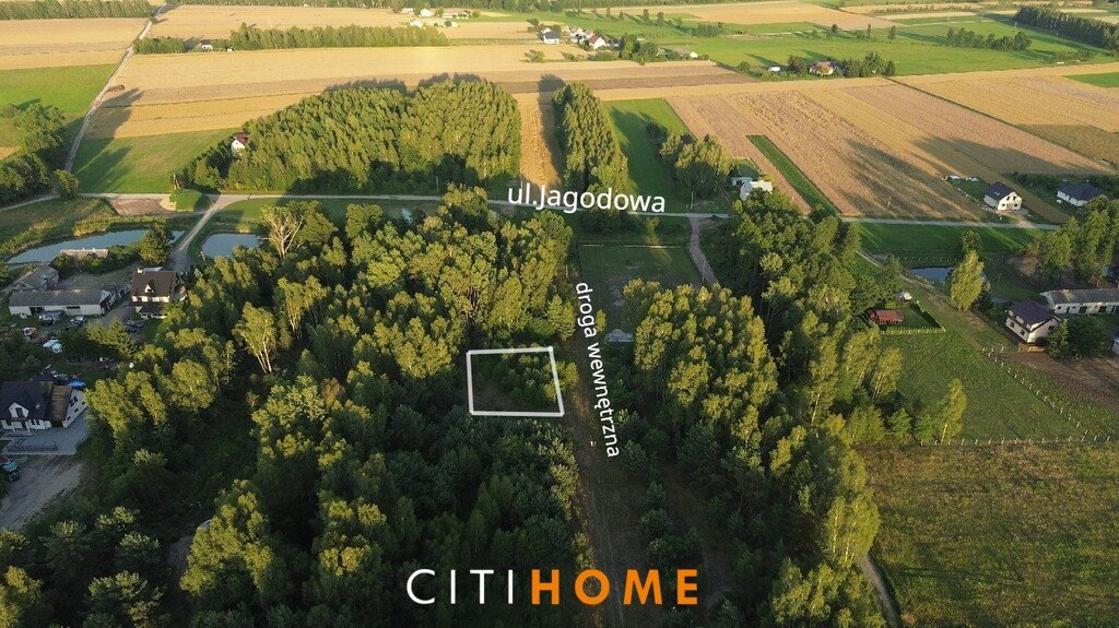 Działka leśna 1099 m² z warunkami zabudowy w Rzakcie Rzakta  1 099m2 Foto 1