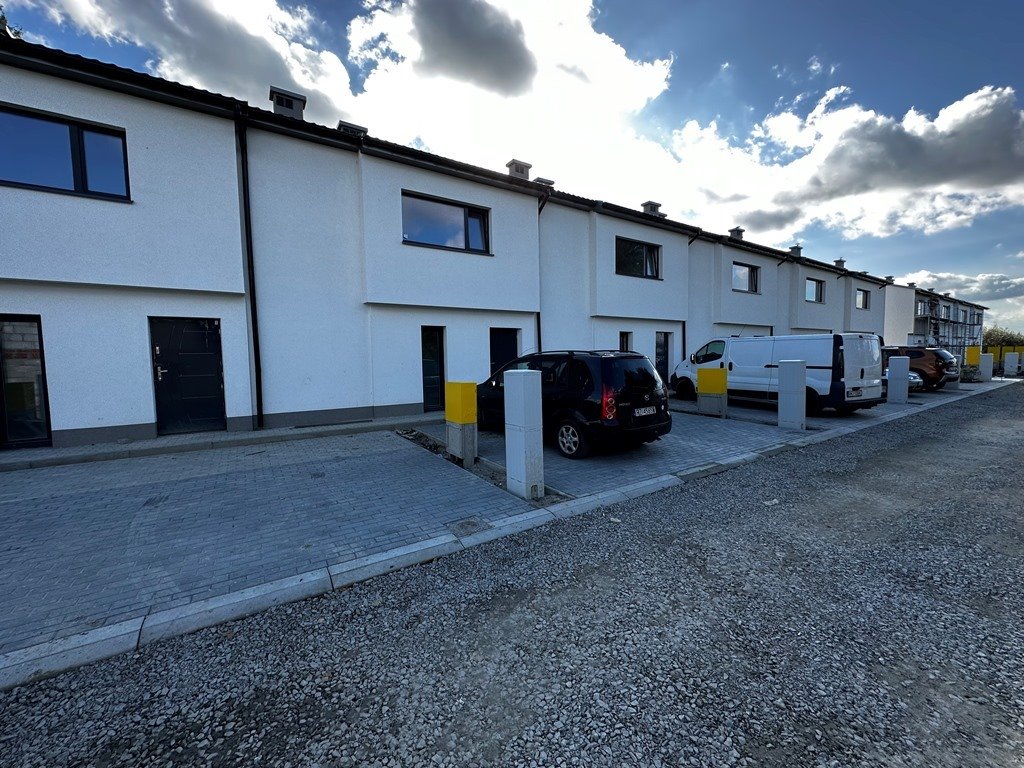 Ostatni dom w zabudowie szeregowej, gotowy do odbioru! Rzeszów, Czesława Miłosza  80m2 Foto 1